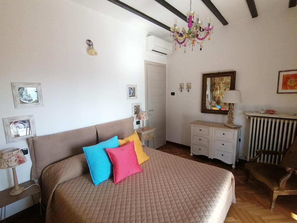 Villa Paradiso Apartment Sirmione Bagian luar foto